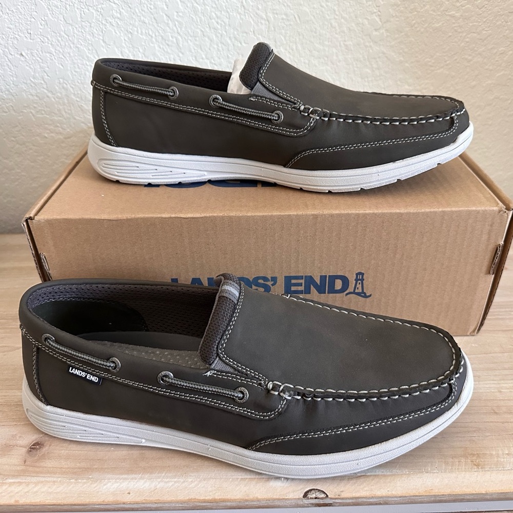 Men’s Lands' End Lightweight Comfort Loafers